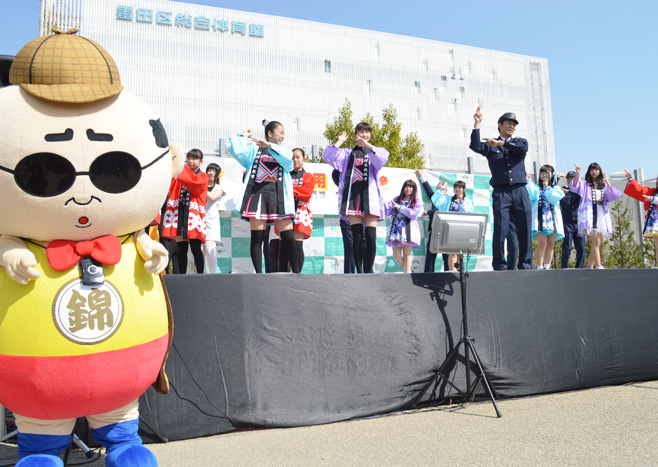 薬物乱用防止キャンペーン・ライブ『すみだライブフェスティバル』