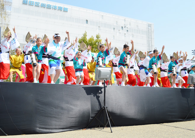 薬物乱用防止キャンペーン・ライブ『すみだライブフェスティバル』