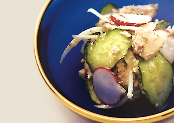 Çava? 元気にサバ缶のサラダ