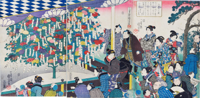 たばこと塩の博物館　江戸の園芸熱 ―浮世絵に見る庶民の草花愛―