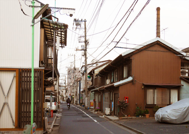 墨東ものがたり