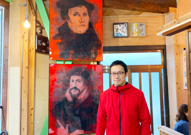 三宅哲平さんと作品