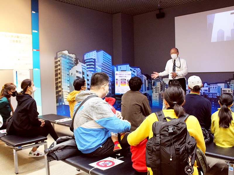 外国人のための防災ツアー2021