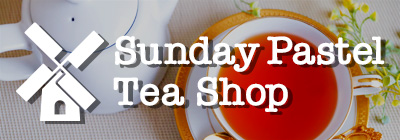 Sunday Pastel Tea Shop