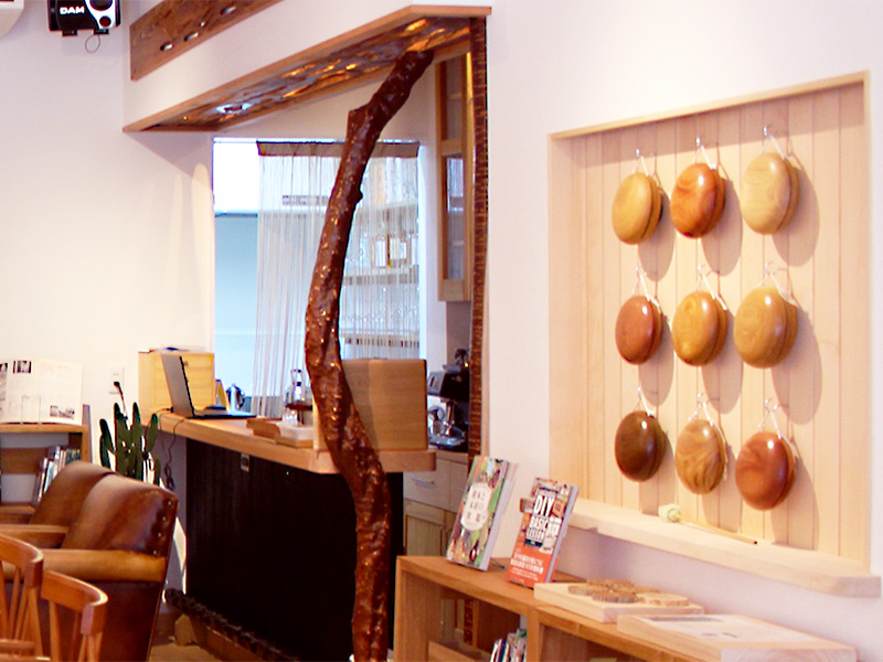 Wood Gallery & Cafe 樹 -ki-