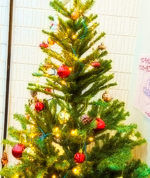 クリスマスツリー