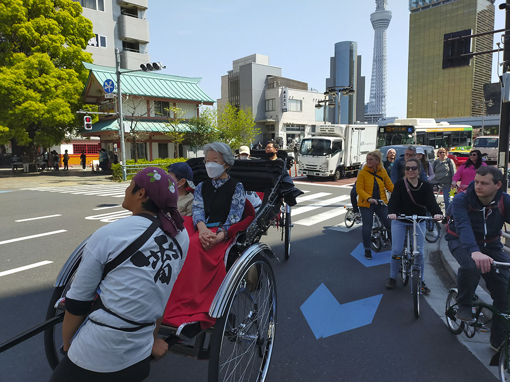 東京下町サイクリングツアー Tokyo Backstreets Bike Tour