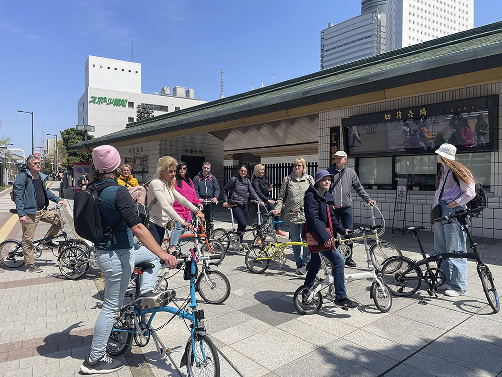 東京下町サイクリングツアー Tokyo Backstreets Bike Tour
