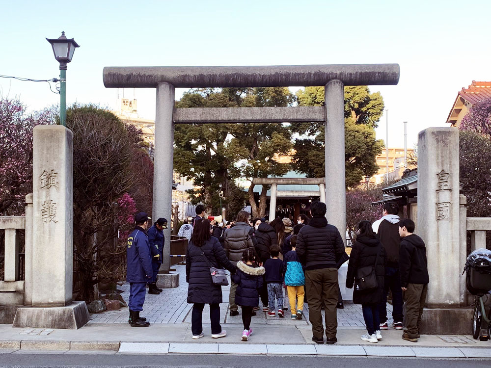 小村井香取神社「節分祭」