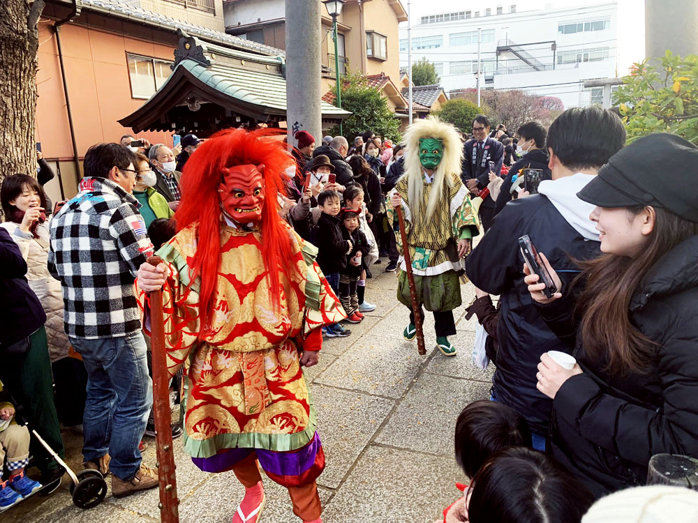 小村井香取神社「節分祭」