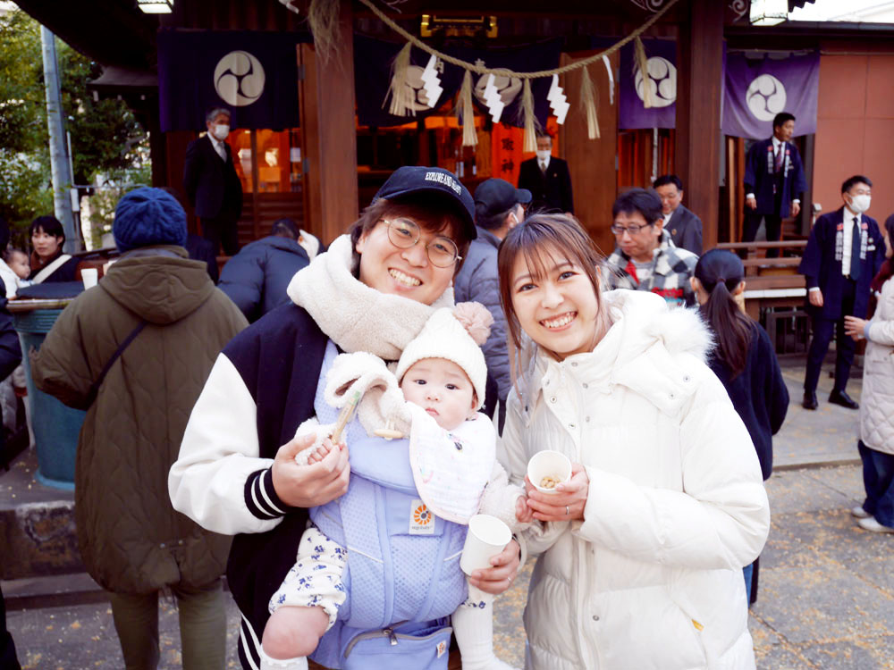 小村井香取神社「節分祭」