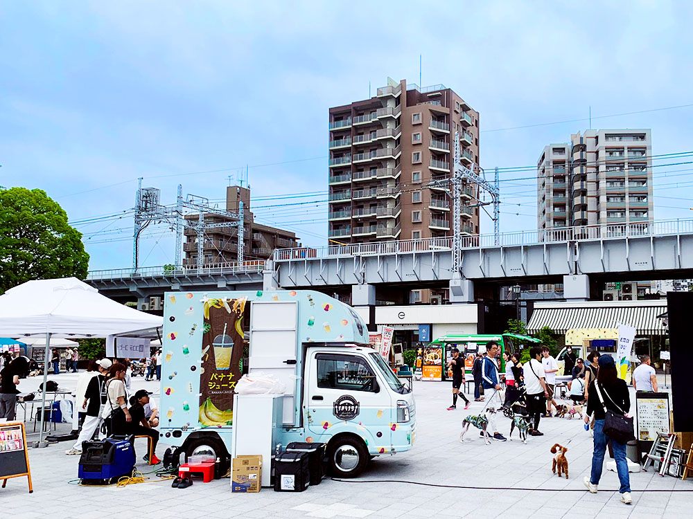 第22回そよかぜつながるフェス すみだパークフィットネス