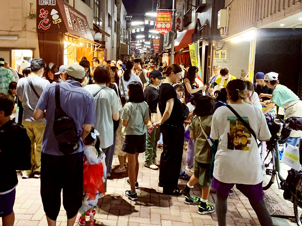 ちびっこ縁日夜市