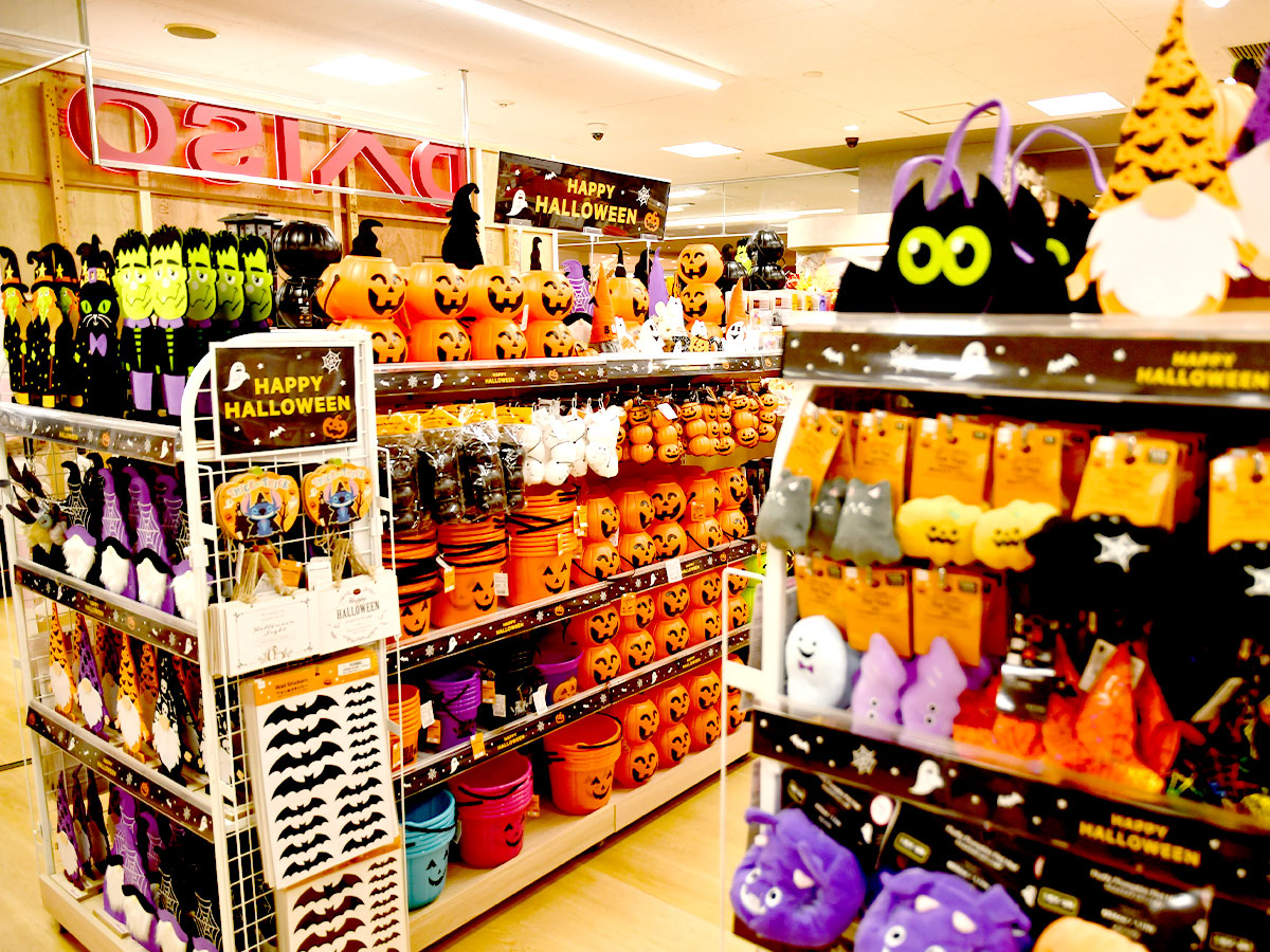 これから需要の増えるハロウィーングッズも！