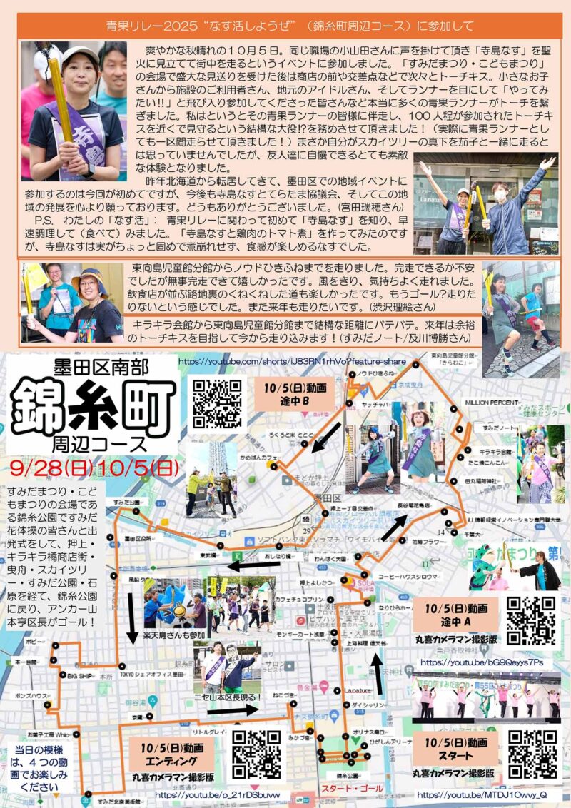 たもんじ交流農園便り　Vol.91