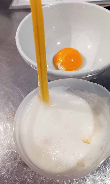 いちごの簡単パウンドケーキ