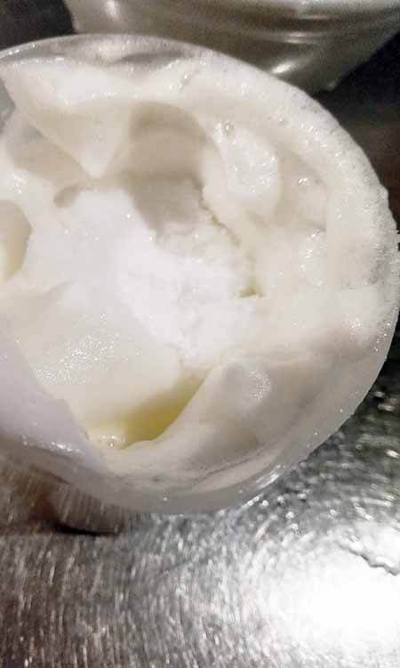 いちごの簡単パウンドケーキ