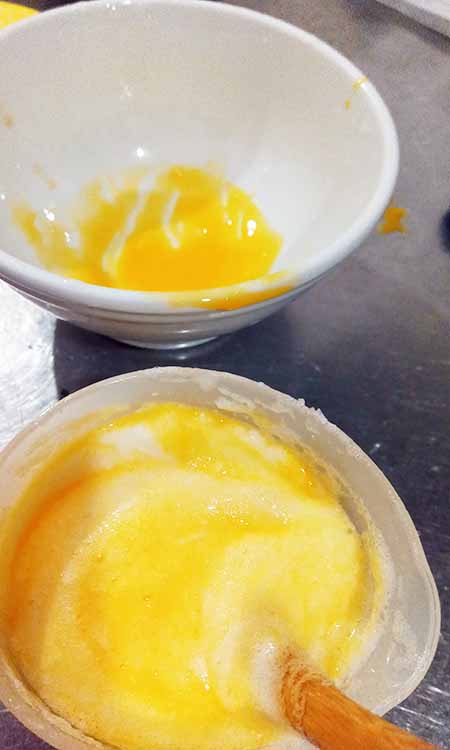 いちごの簡単パウンドケーキ