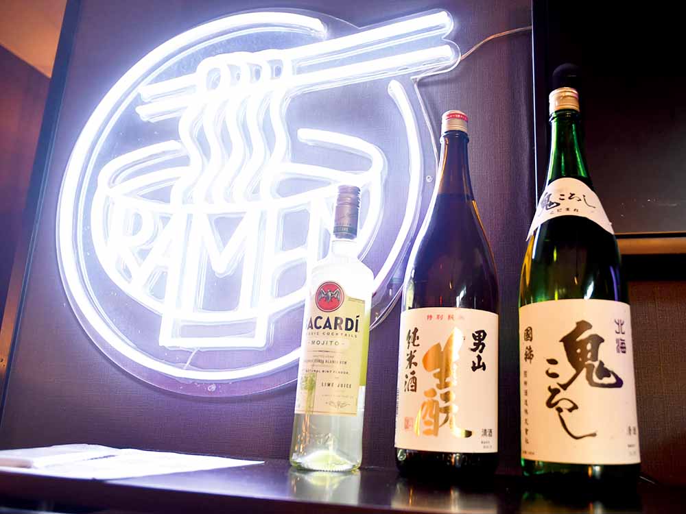 都内ではなかなか提供する店を見かけない、北海道の地酒がいただけます。おつまみメニューと一緒にお楽しみ下さい。