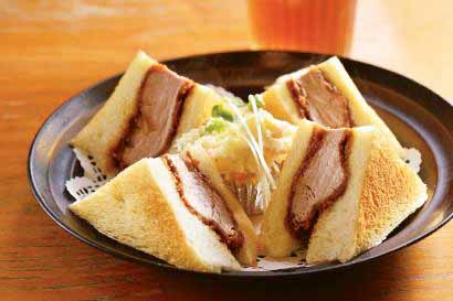 スペシャルカツサンド