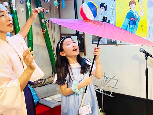 民謡こども食堂・ふれあい寺子屋 運営支援　チャリティコンサート