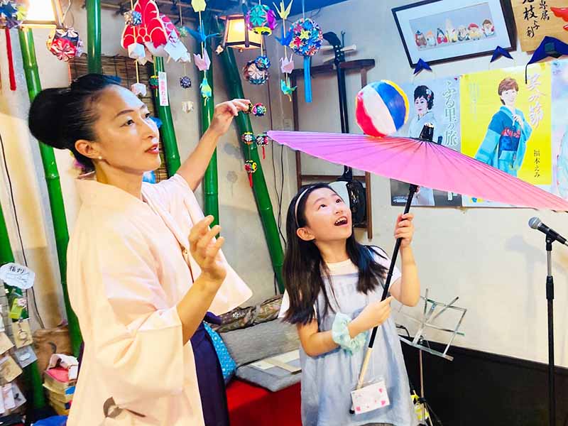 民謡こども食堂・ふれあい寺子屋 運営支援　チャリティコンサート