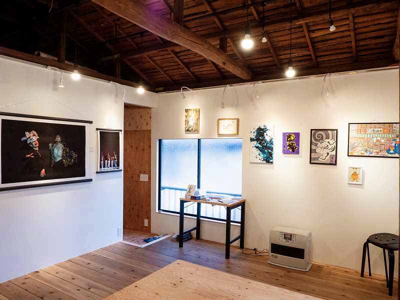 下町画廊 VOL VOLARE　表現者の集ひVol.1「猫展」