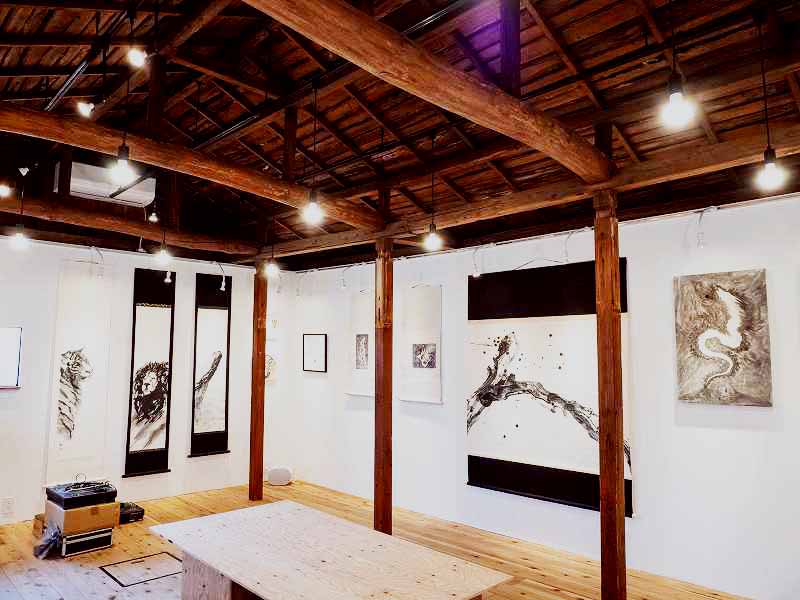 下町画廊 VOL VOLARE　表現者の集ひVol.1「猫展」