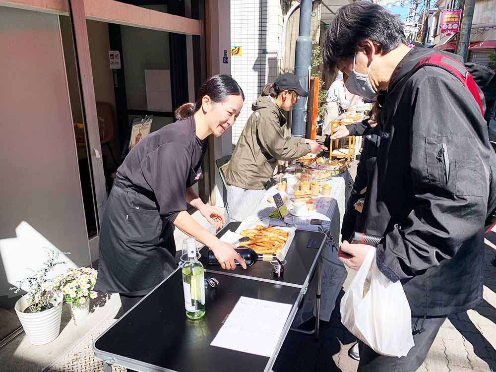 キラキラ橘商店街 ほっぺ