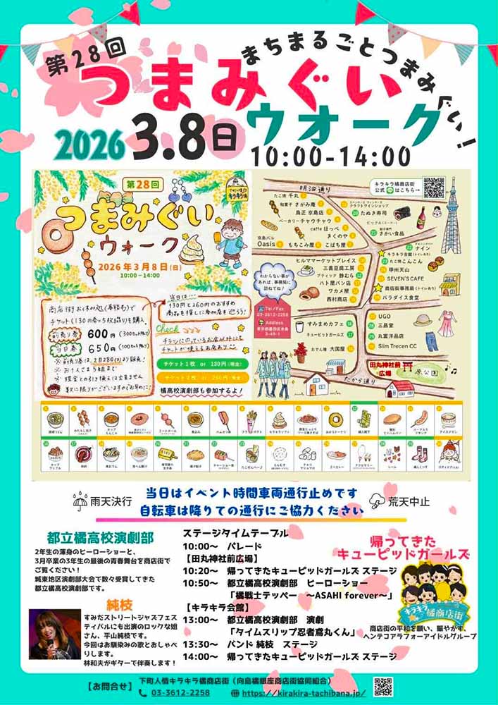 第28回 つまみぐいウォーク