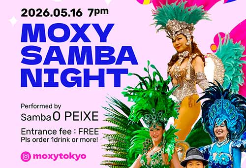 MOXY SAMBA NIGHT