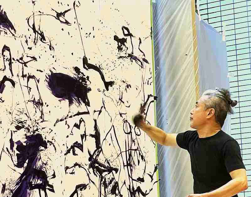2026年5月23日〜6月6日】下町画廊 VOL VOLARE 「描くこと」中津川浩章
