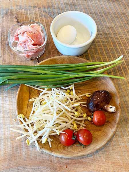 冷やしサンラータン素麺