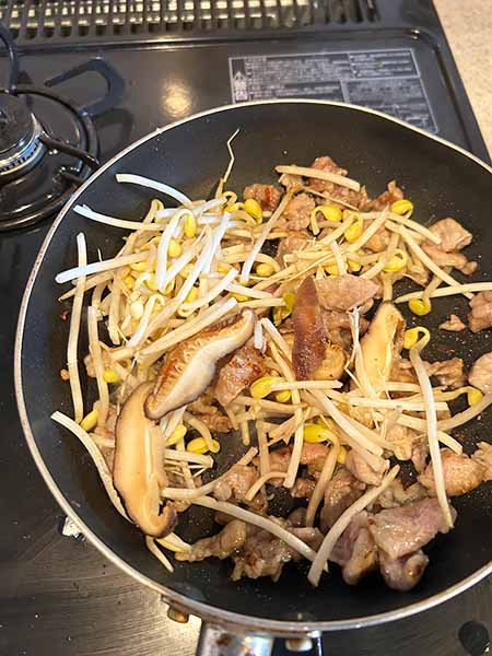 冷やしサンラータン素麺