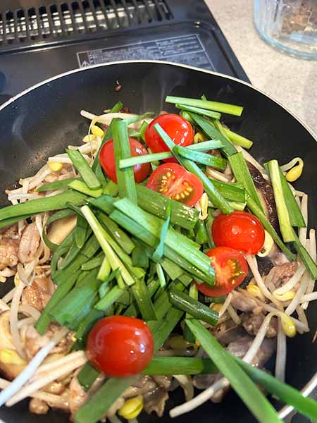 冷やしサンラータン素麺