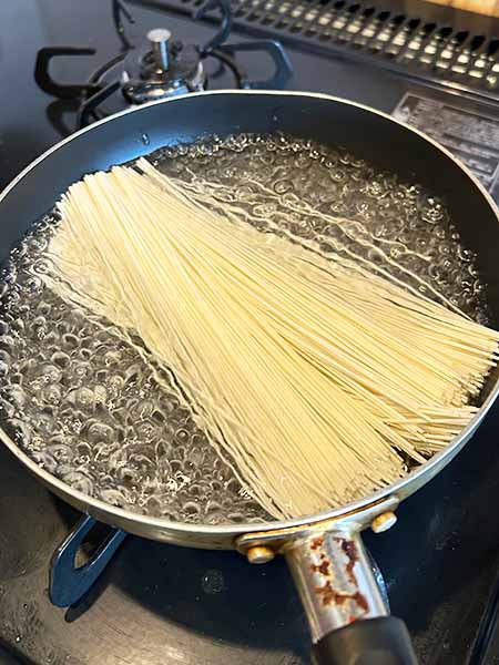 冷やしサンラータン素麺