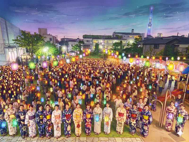 八広八八祭り