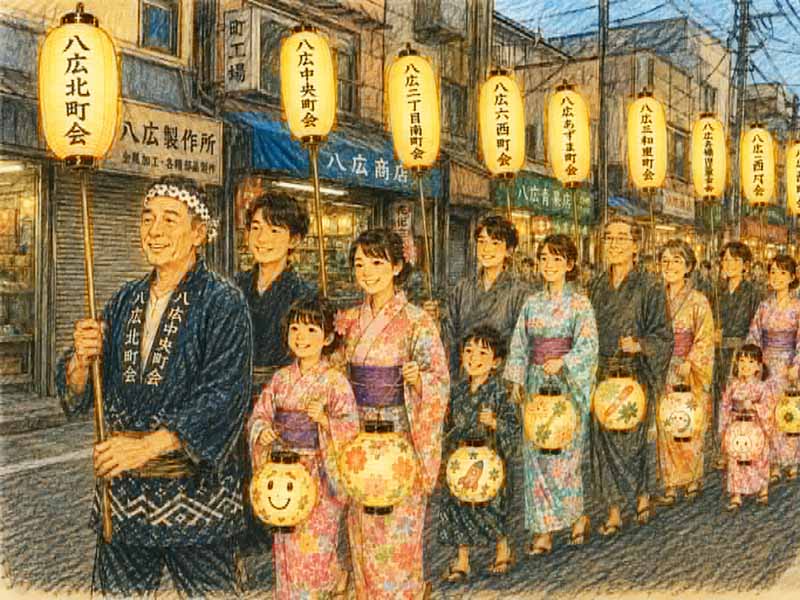 八広八八祭り