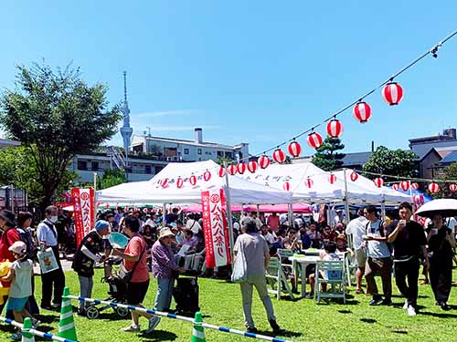 八広八八祭り