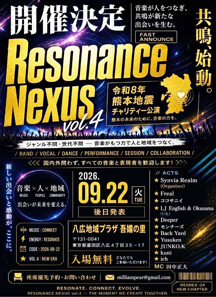 Resonance Nexus vol.4
