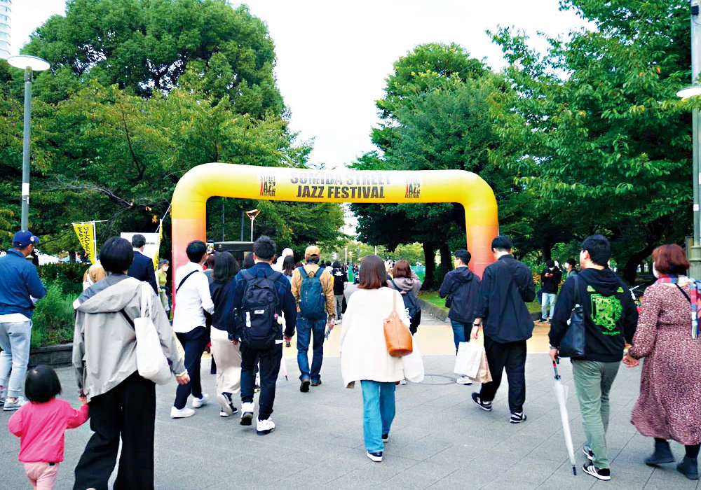 すみだジャズ