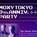 MOXY YOKAI 9IGHT｜妖怪×ハロウィンで祝う！モクシー東京錦糸町9周年パーティー